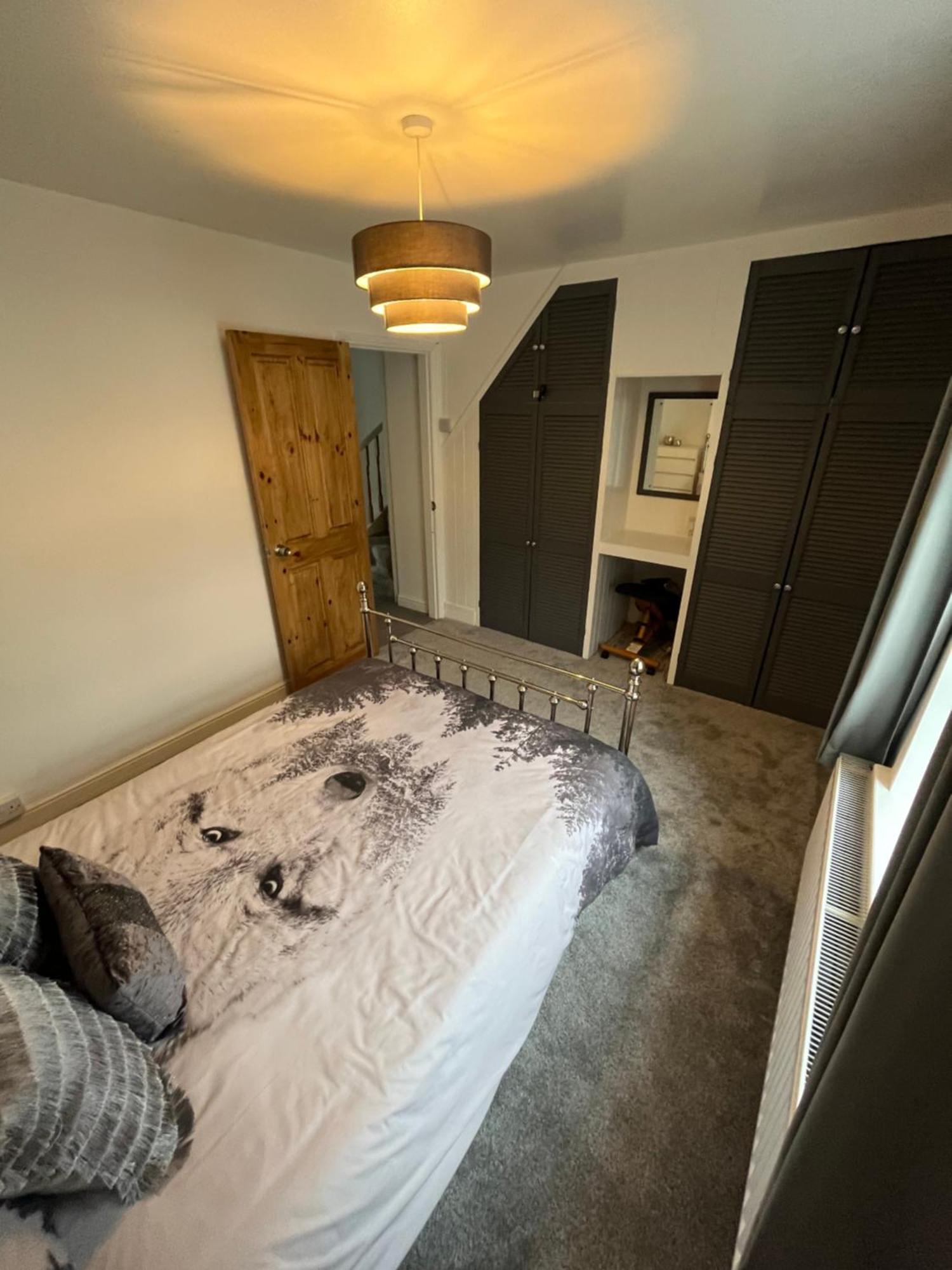 Wolf Hollow, Sleeps 4 Plus 2, Buxton Town Centre Buitenkant foto